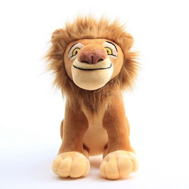 The Lion King Simba Nana Mufasa Plush Doll Toys Anime Movie Doll Simba Soft Plush Stuffed Animal Toy Children Christmas Gifts