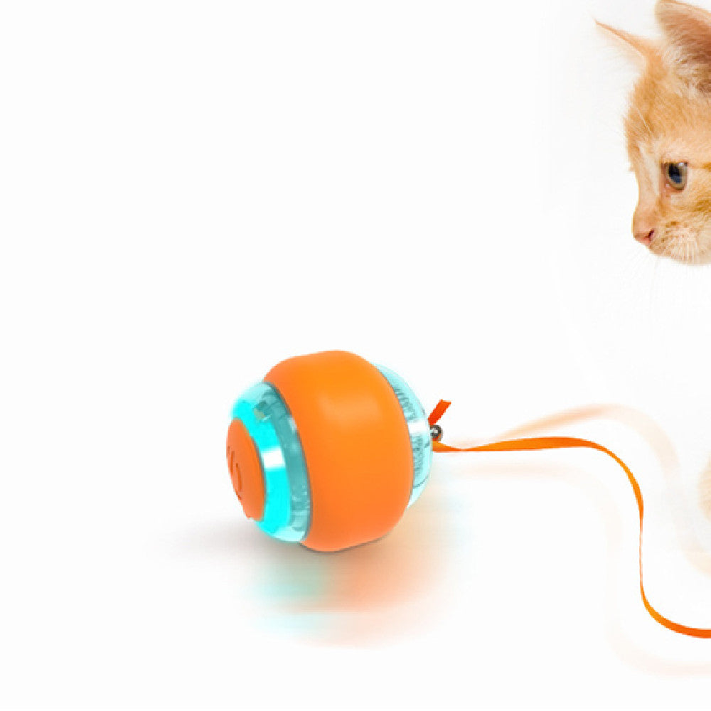 Electric Cat Toy Ball Interactive Ball
