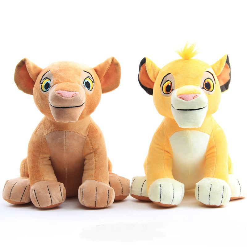 The Lion King Simba Nana Mufasa Plush Doll Toys Anime Movie Doll Simba Soft Plush Stuffed Animal Toy Children Christmas Gifts
