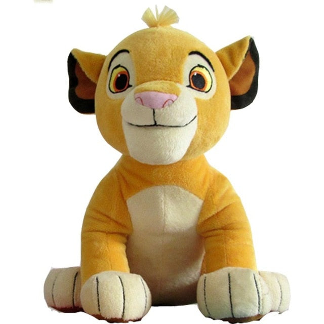 The Lion King Simba Nana Mufasa Plush Doll Toys Anime Movie Doll Simba Soft Plush Stuffed Animal Toy Children Christmas Gifts