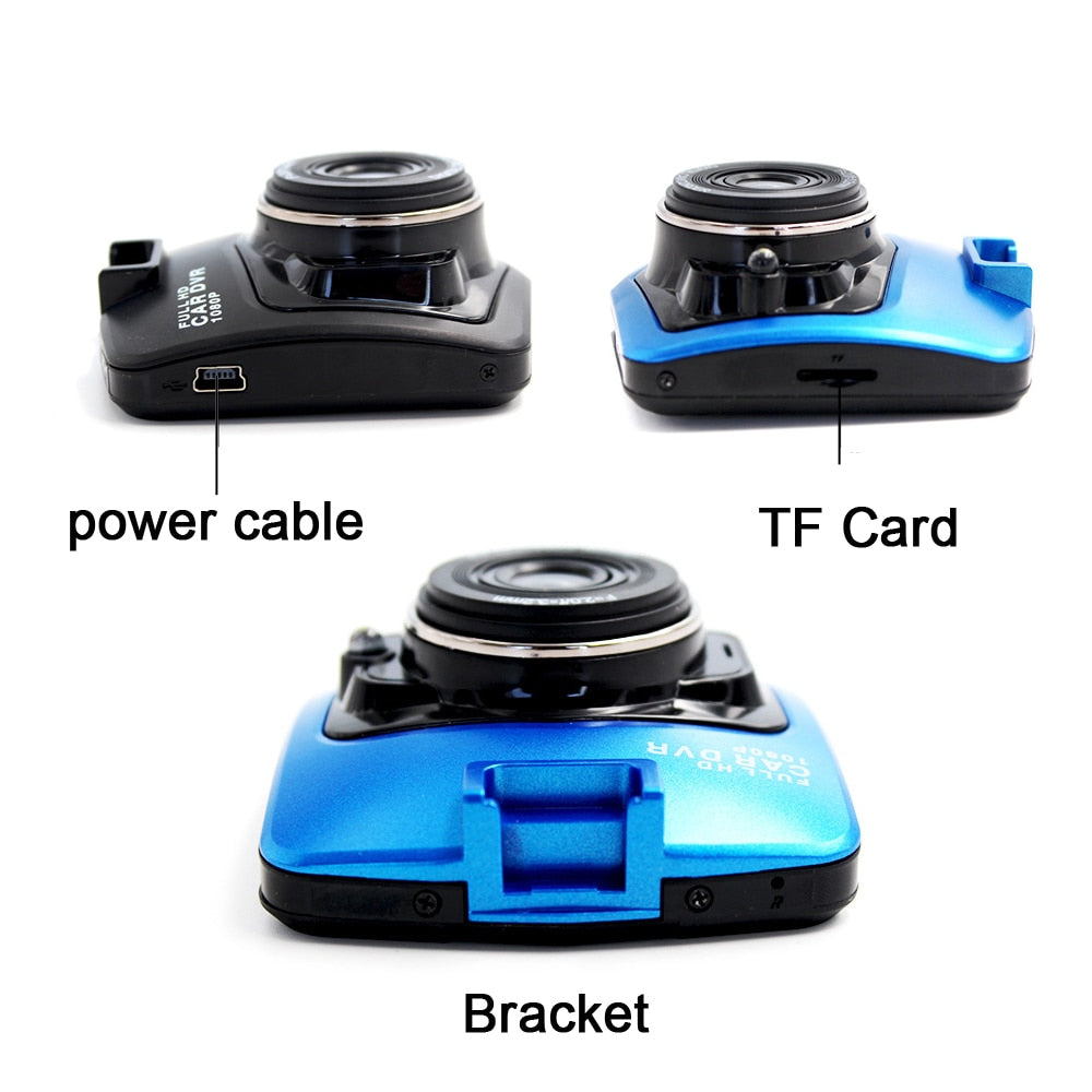Car Camera HD 1080P Dashcam DVR Recorder Dash Cam Car Dvr Auto Rear View Camera Vehical Car Cam Of Mirror Recorder