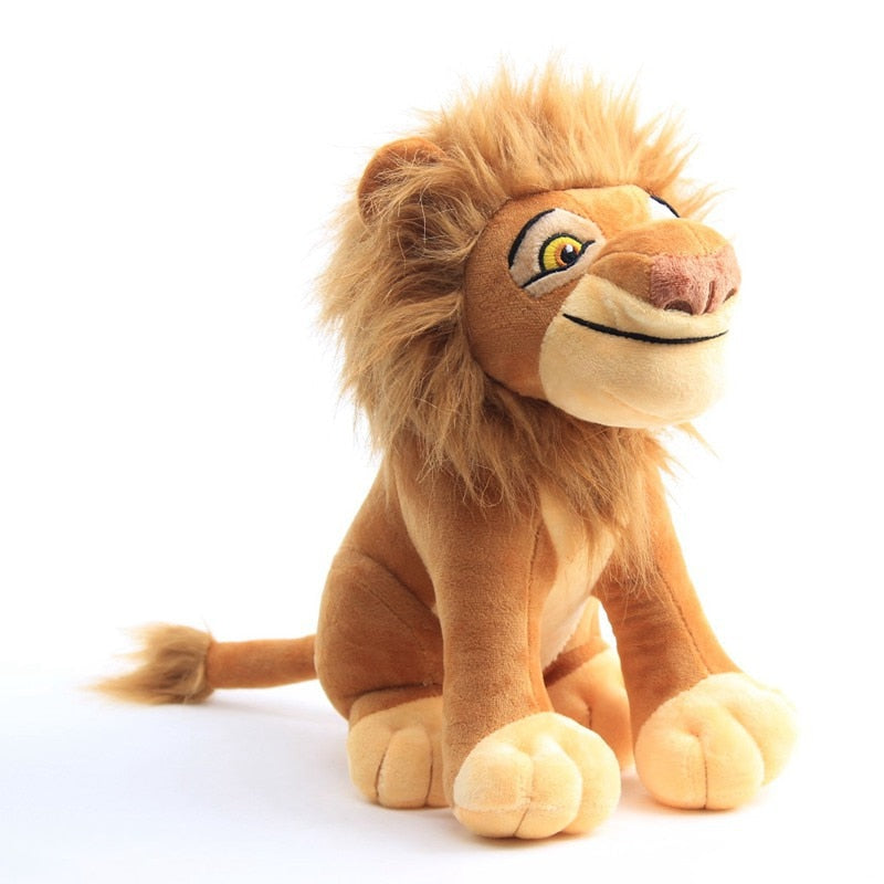 The Lion King Simba Nana Mufasa Plush Doll Toys Anime Movie Doll Simba Soft Plush Stuffed Animal Toy Children Christmas Gifts