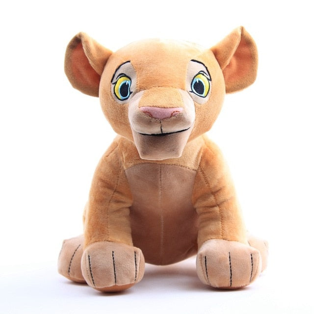 The Lion King Simba Nana Mufasa Plush Doll Toys Anime Movie Doll Simba Soft Plush Stuffed Animal Toy Children Christmas Gifts