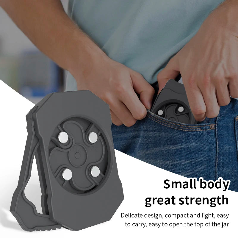 Go Swing Universal Topless Can Opener The Easiest Can Opener Ez-Drink Opener Bottle Opener Topless Beer Can Opener