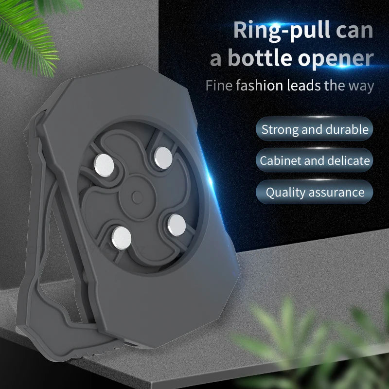 Go Swing Universal Topless Can Opener The Easiest Can Opener Ez-Drink Opener Bottle Opener Topless Beer Can Opener