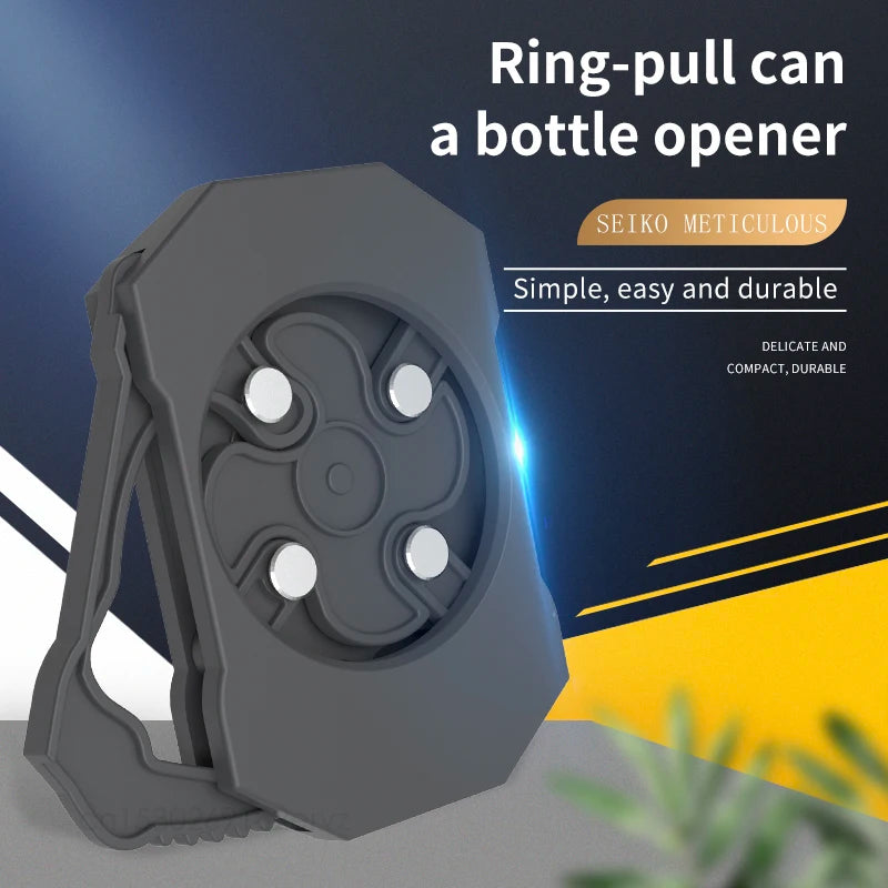 Go Swing Universal Topless Can Opener The Easiest Can Opener Ez-Drink Opener Bottle Opener Topless Beer Can Opener