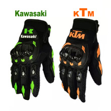 Kawasaki Bike Motorcycle Gloves Sports All Finger Outdoor Riding Gloves