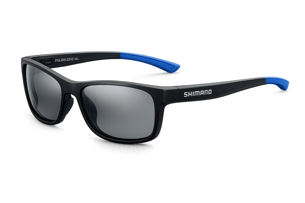 Shimano™ Polarized UL Fishing Sunglasses – Lightweight UV Protection Glasses