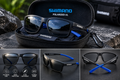 Shimano™ Polarized UL Fishing Sunglasses – Lightweight UV Protection Glasses