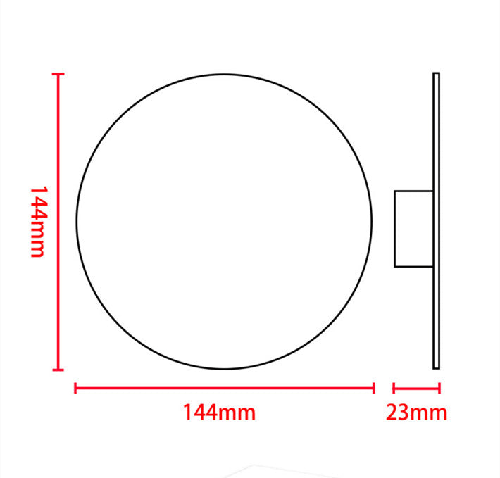 Car Rear Window LED Expression Light