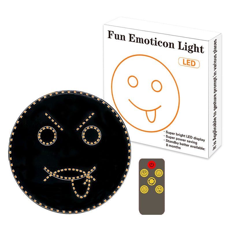 Car Rear Window LED Expression Light